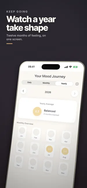 DailyFeels: Mood Tracker screenshot 4