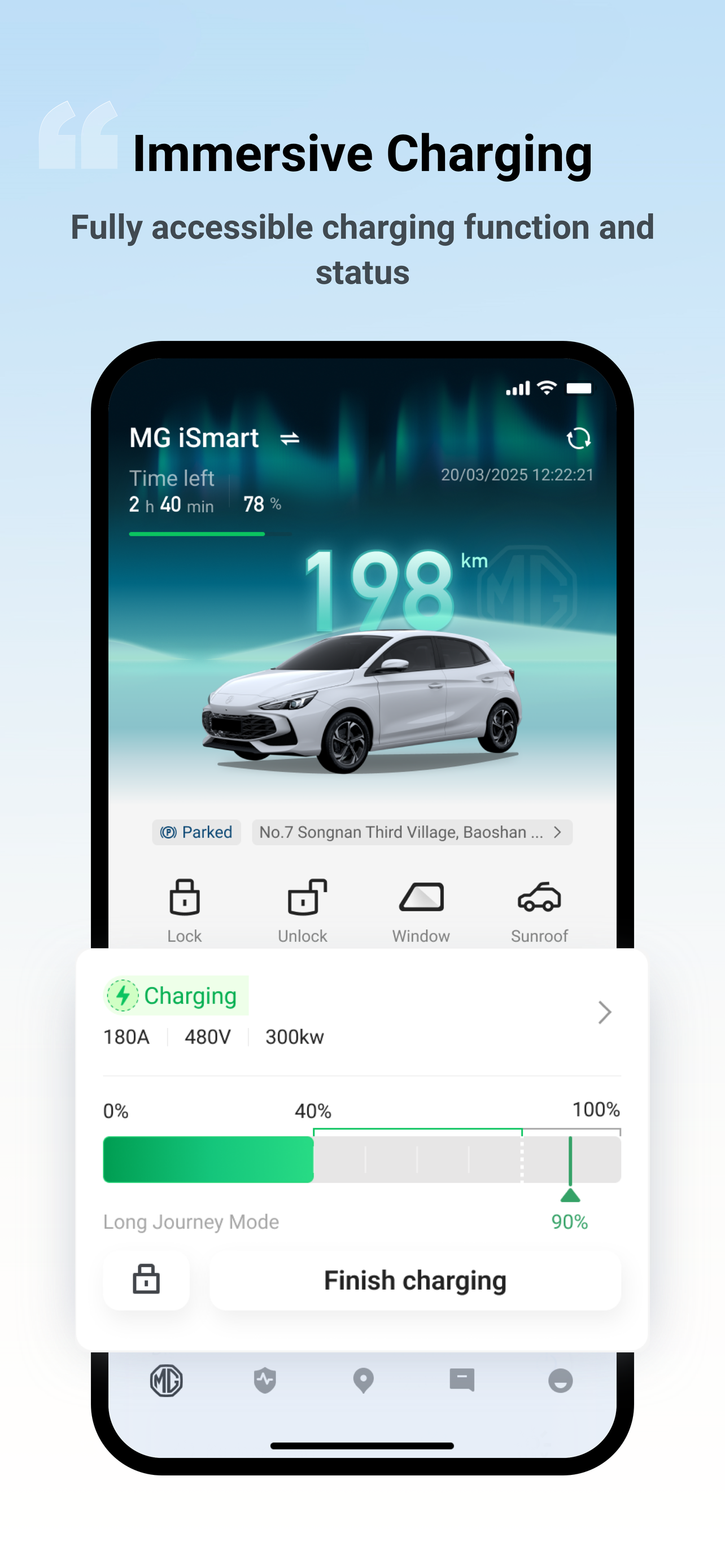 MG iSMART IL