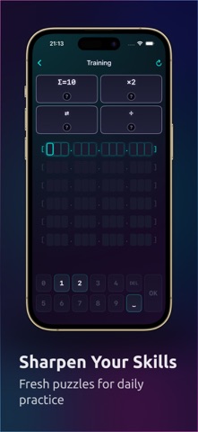 DigitAll: Math Puzzle Screenshot 4 of 7