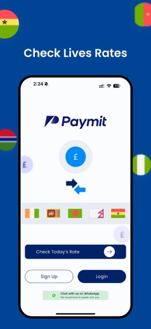 Paymit Limited screenshot