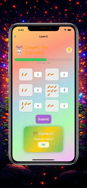 BunnyCarotCount screenshot 3