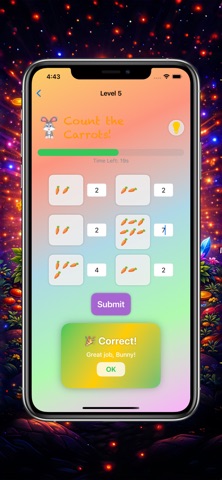 BunnyCarotCount Screenshot 3 of 8