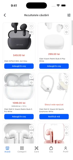 ECOM - Livrare în Moldova screenshot 3
