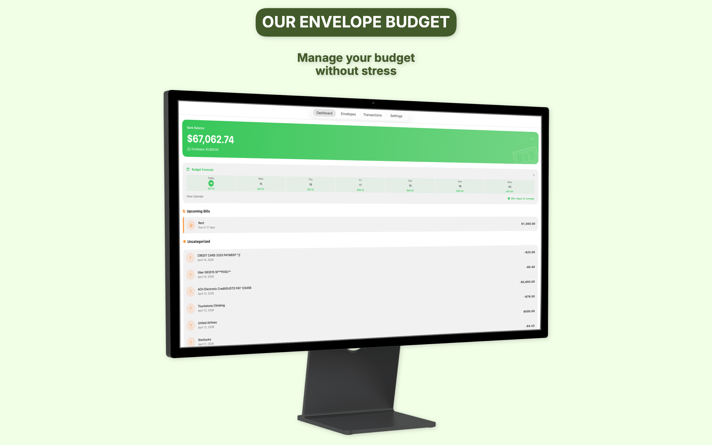 Our Envelope Budget screenshot 11