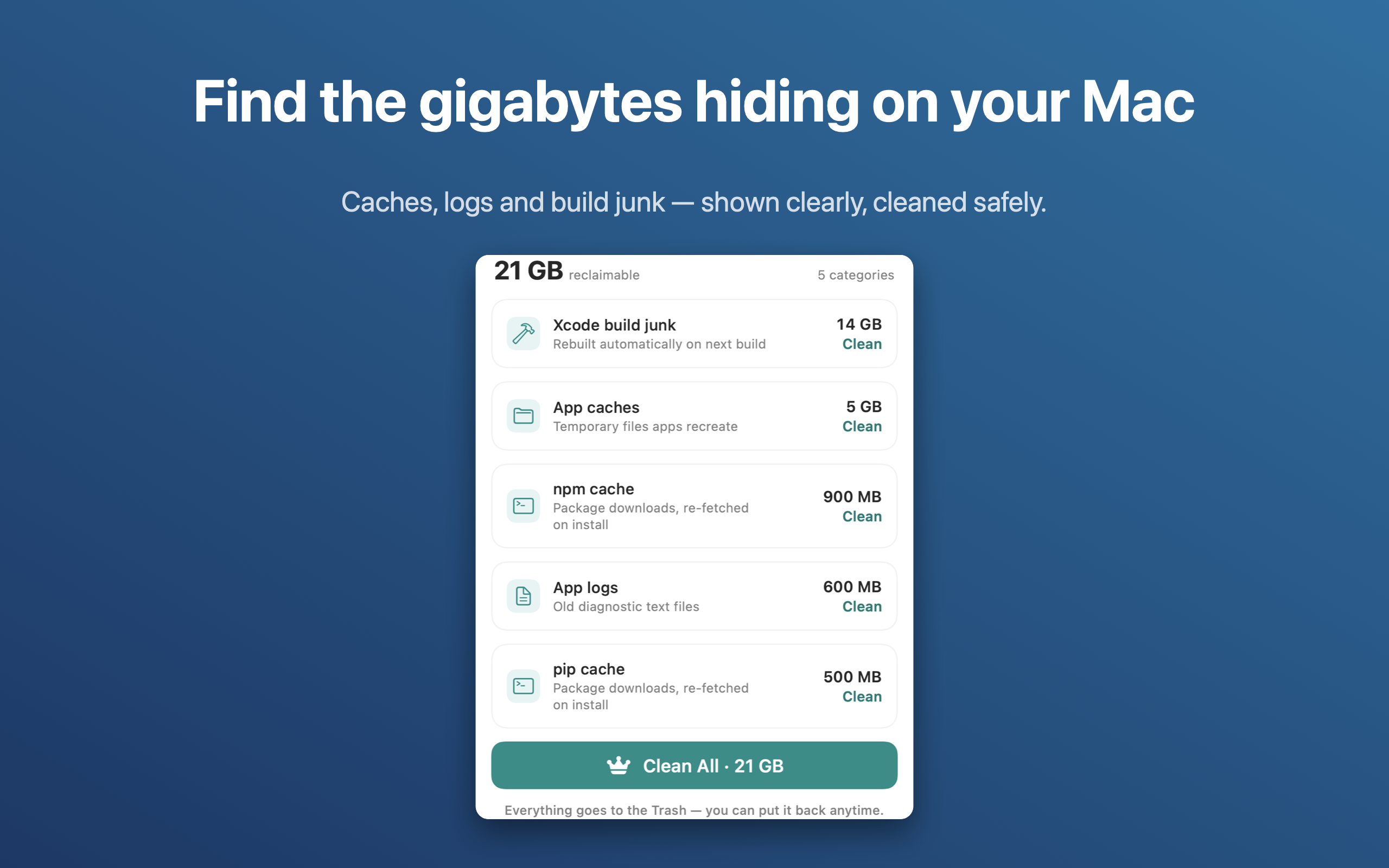 Cleanup: Photos, Storage, RAM screenshot 12