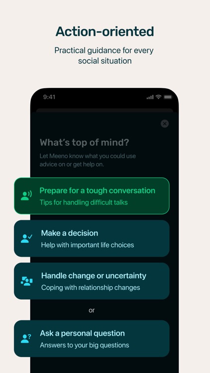 Meeno - Relationship Guidance screenshot-3