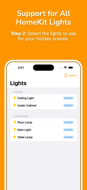 HomeGlo for HomeKit, Hue, LiFX screenshot 2