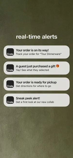 Crate & Barrel screenshot 4