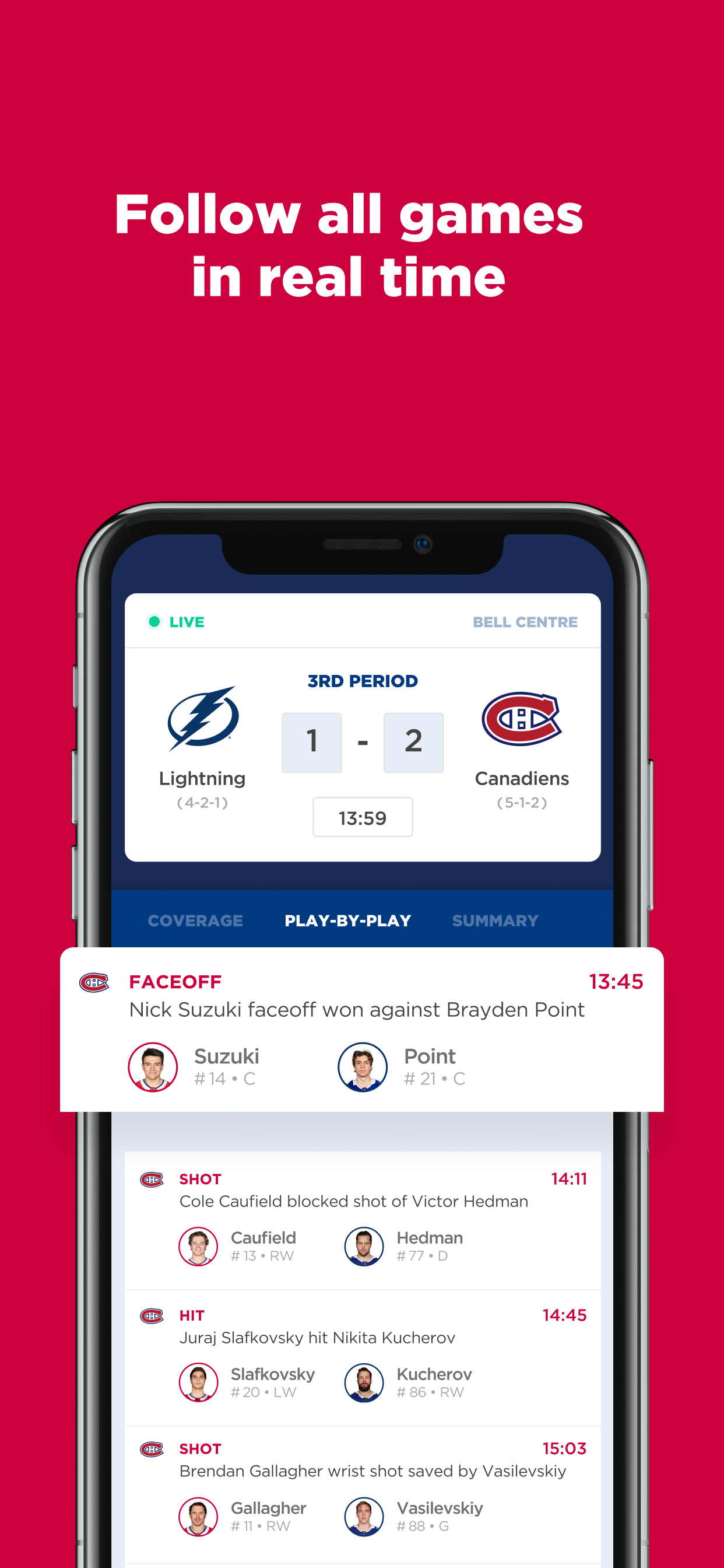 Montréal Canadiens screenshot 3