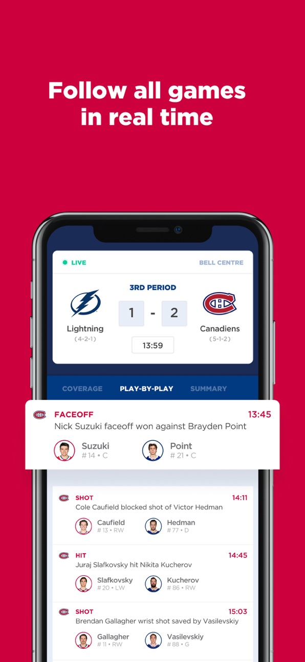 iPhone screenshot