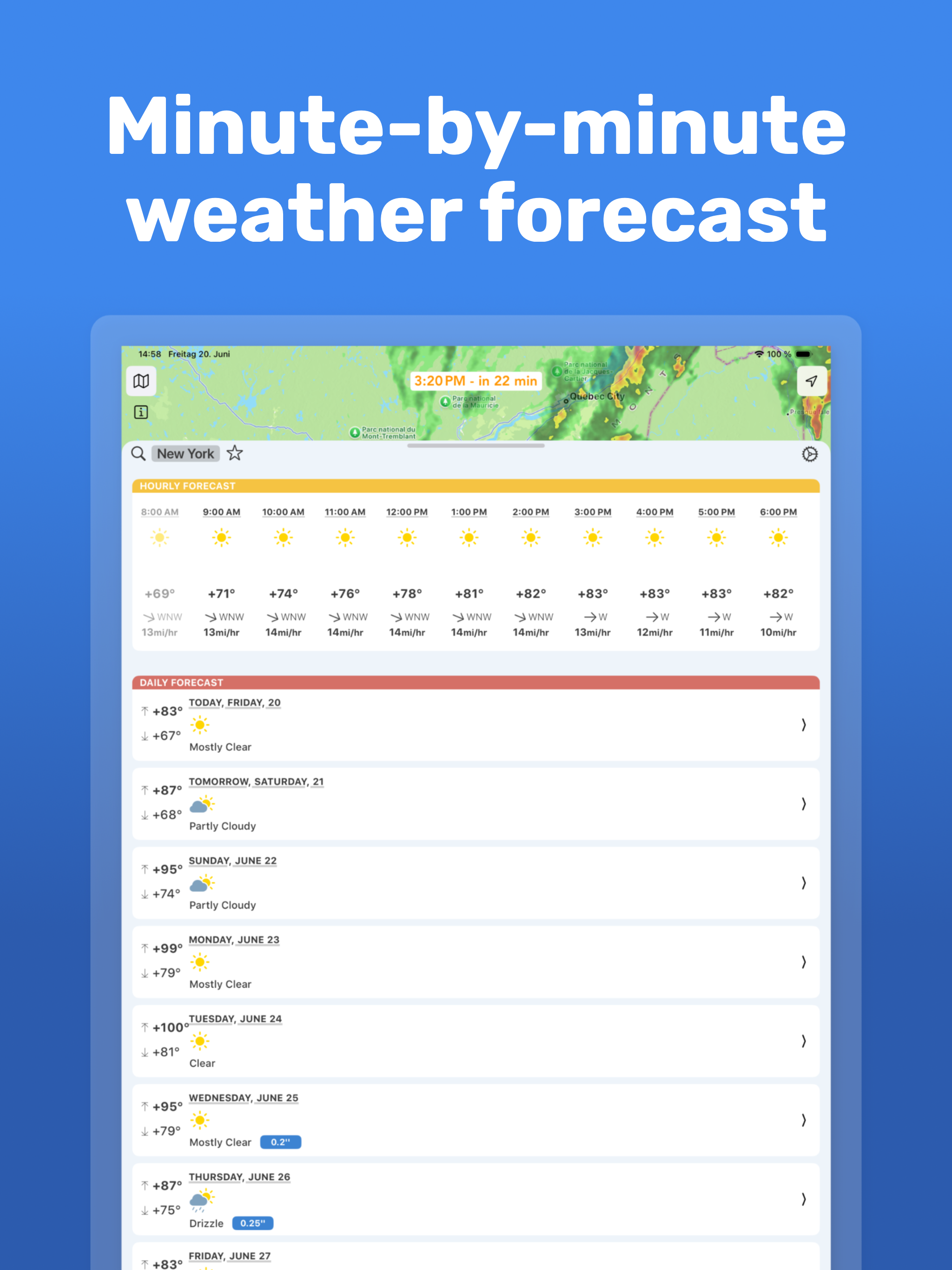 Rain Alert: NOAA Weather Radar screenshot 12