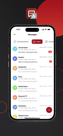 H1 SMS Gate iPhone screenshot