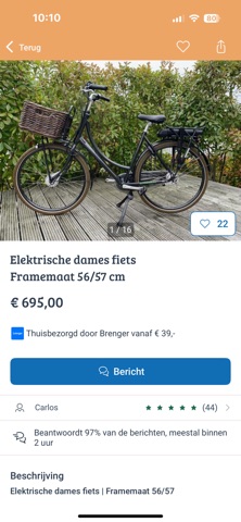 Marktplaats - koop en verkoop iPhone screenshot 3