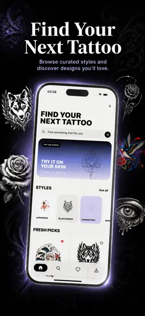 Tattoo Design: Tattoo Creation screenshot 1