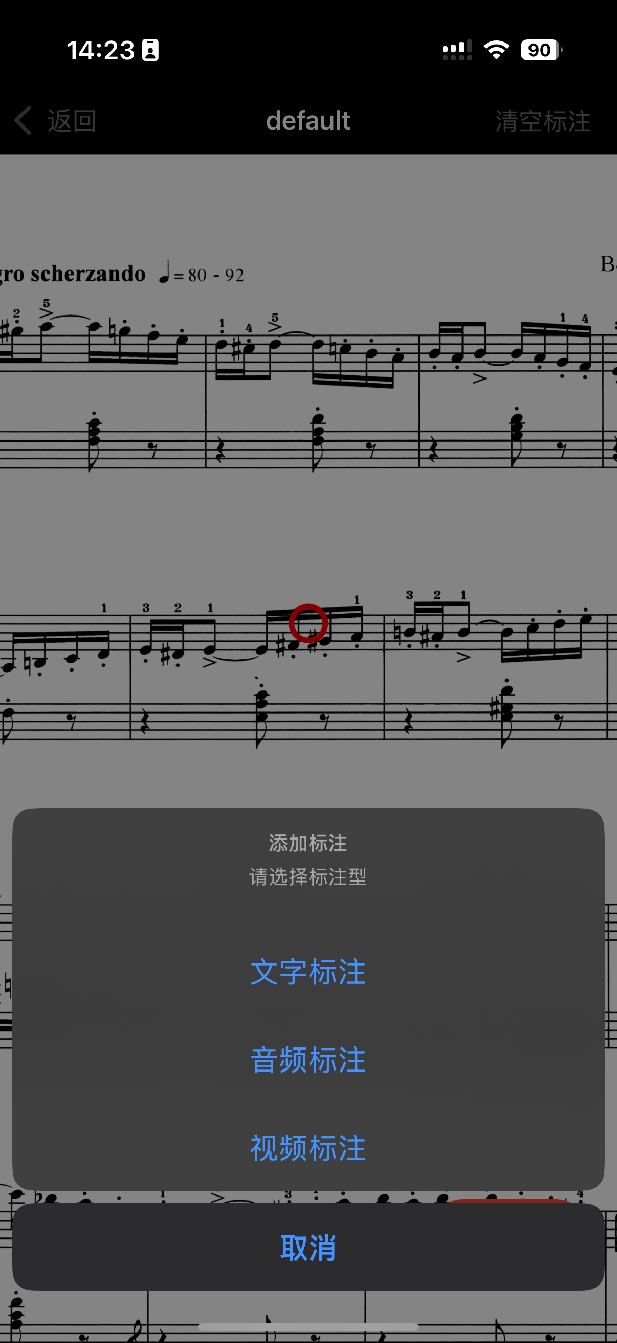 Rondo - 乐谱标注与音乐教学助手