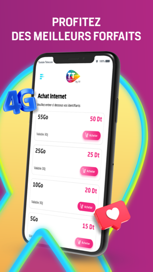 #5. My TT (iOS) بواسطة: TUNISIE TELECOM Apps