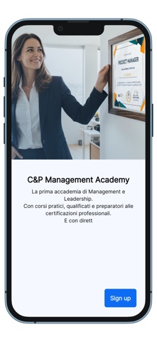 C&P Management Academy screenshot