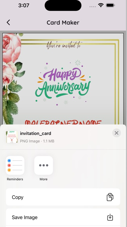 Invite Maker | Card Creator screenshot-4