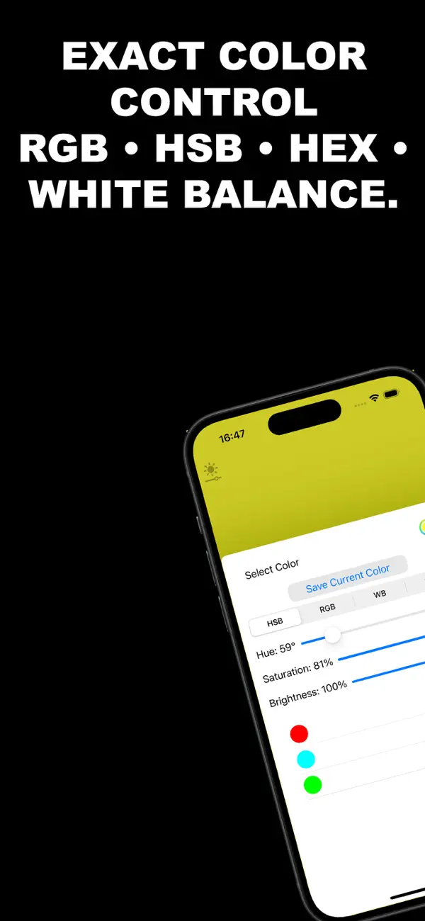 Screenshot #3 pour Light Panel Xpert: Color Glow