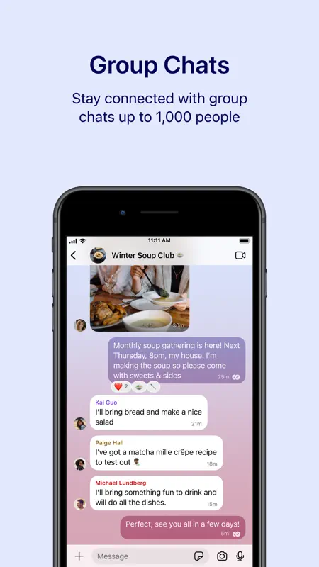 Signal - Private Messenger screenshot 6 of 7