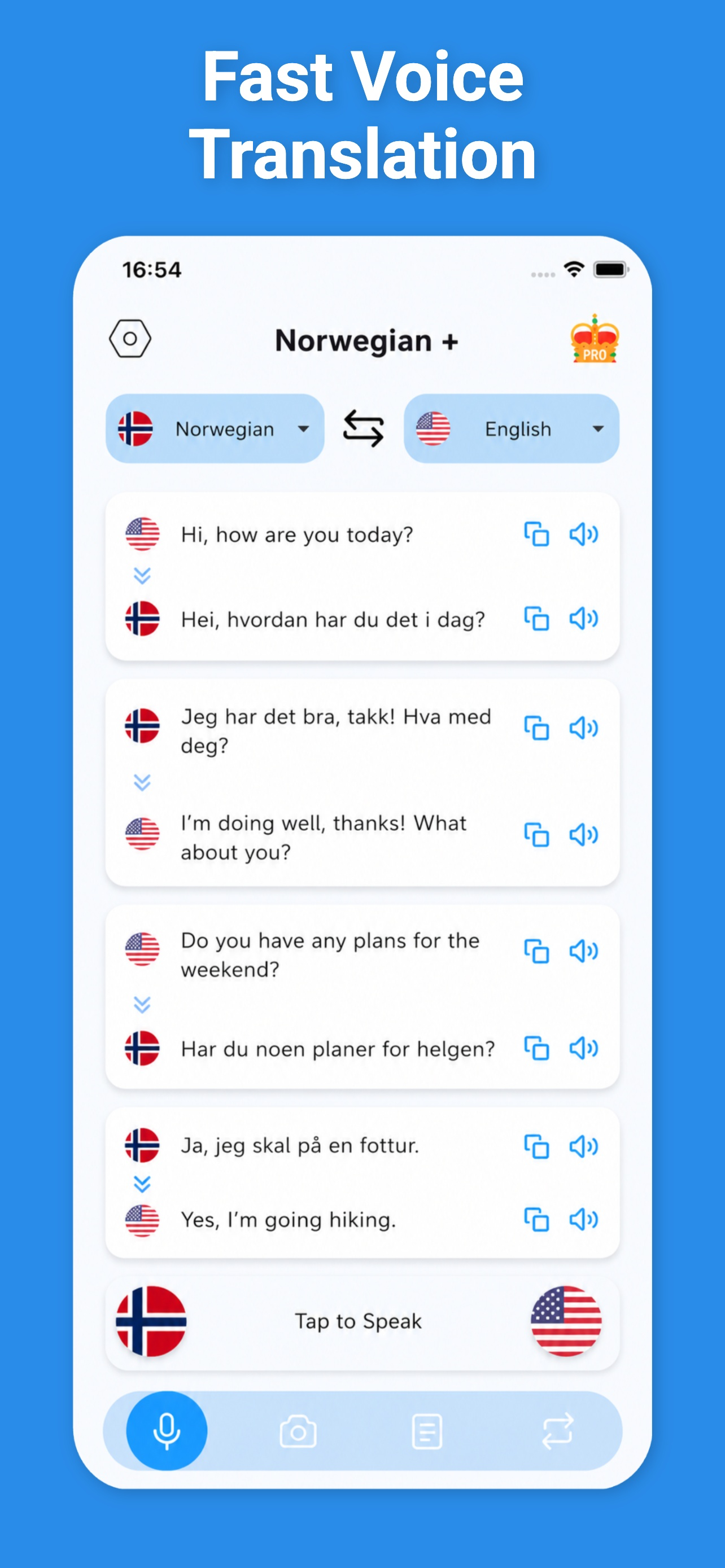 Norwegian Translator & More + screenshot 2