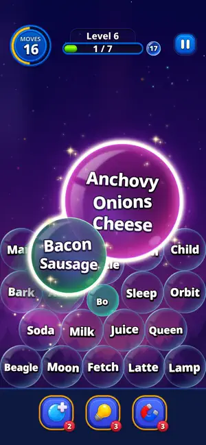 Word Pop Sort screenshot 2