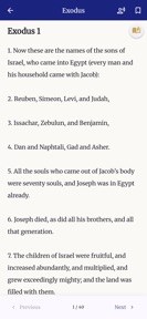 Easy Read Bible screenshot