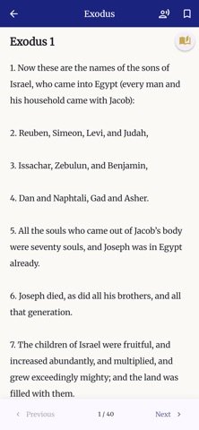 Easy Read Bible Screenshot 6 of 10