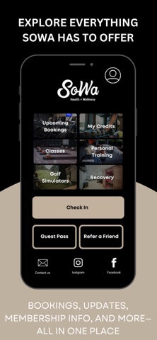 SoWa Health + Wellness. screenshot