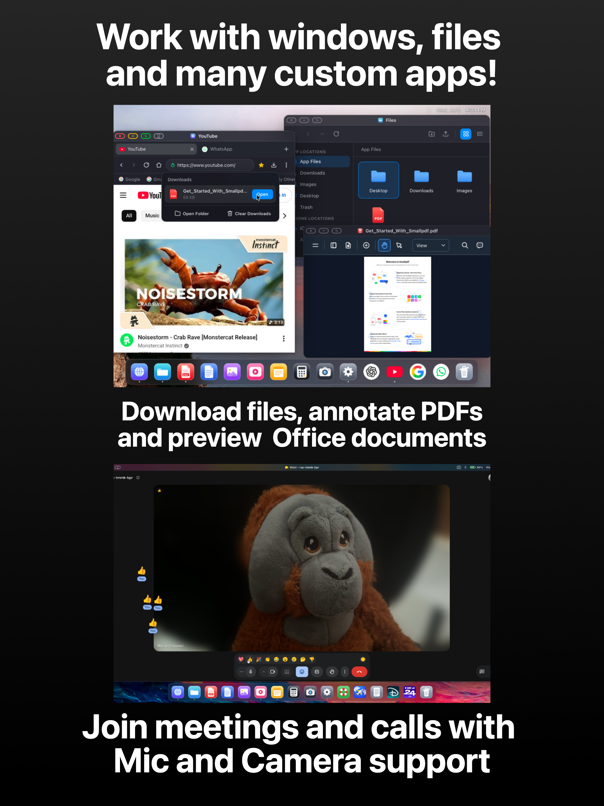 External Display Browser: XeOS screenshot 13