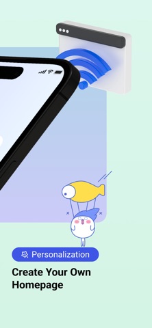 Beam Browser: Fast & Private Screenshot 2 of 5