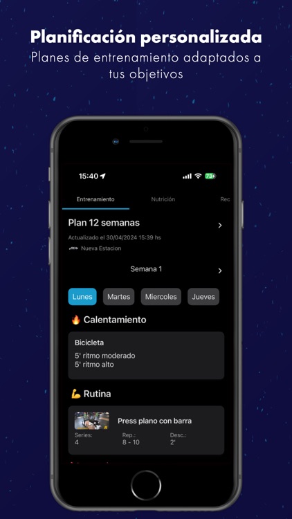 Nueva Estacion Gym screenshot-4