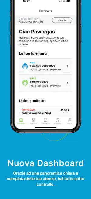 Powergas - Gas & Luce screenshot 4