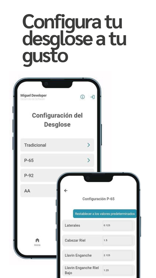 #4. Desglo (iOS) 由: Miguel Antonio Rincon Brito
