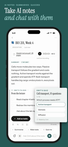 Onit: AI To-Do List Planner Screenshot 5 of 9