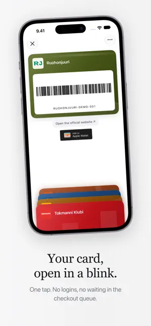Etukortit – Loyalty Wallet screenshot 2