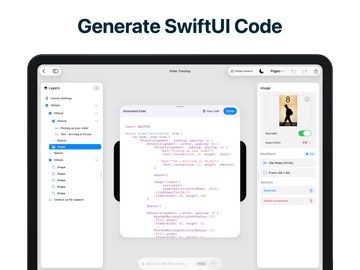DockUI: Design For SwiftUI iPad screenshot