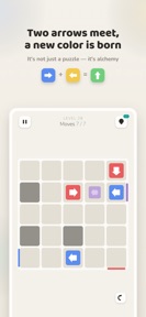Hue: Color Merge Arrow Puzzle screenshot