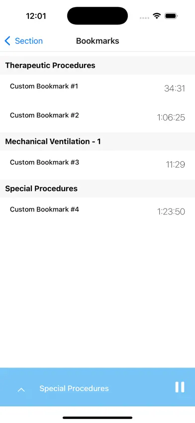 NPS Audio Lectures screenshot 5