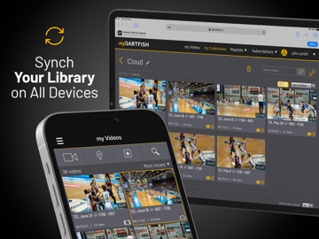 myDartfish Express: Coach App iPad screenshot 7