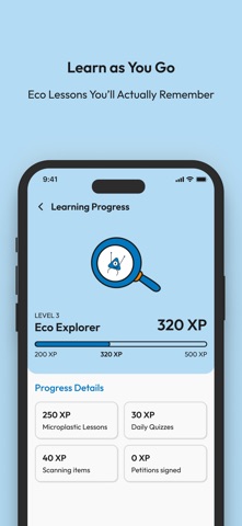 Microplastic Free: Scanner Screenshot 3 of 5