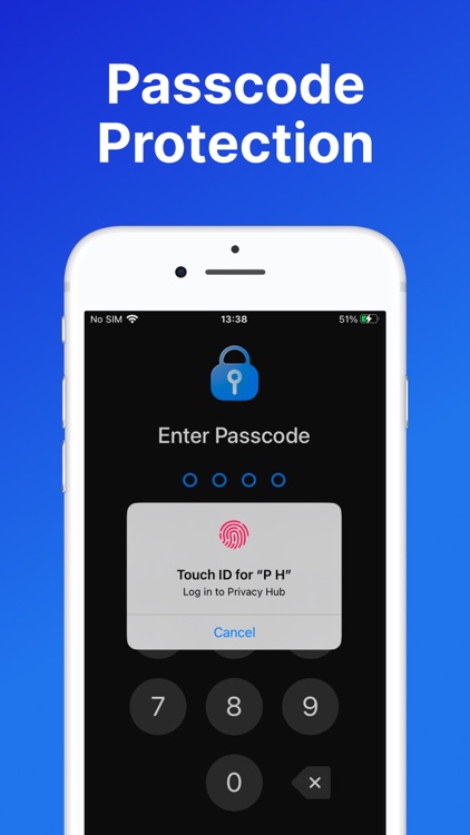 PH: App Locker for your iPhone screenshot-3