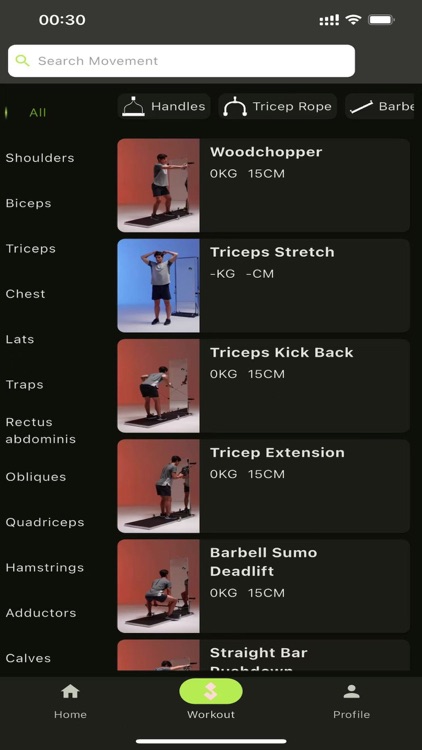 SPlan-Home Strength Training screenshot-3