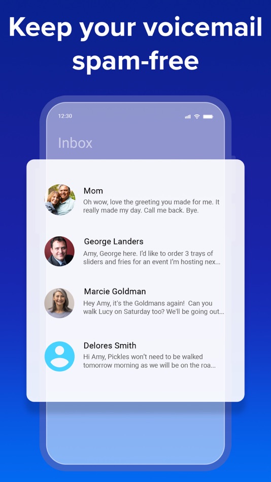 #5. YouMail: Block Spam on iPhone (iOS) 由: YouMail, Inc.
