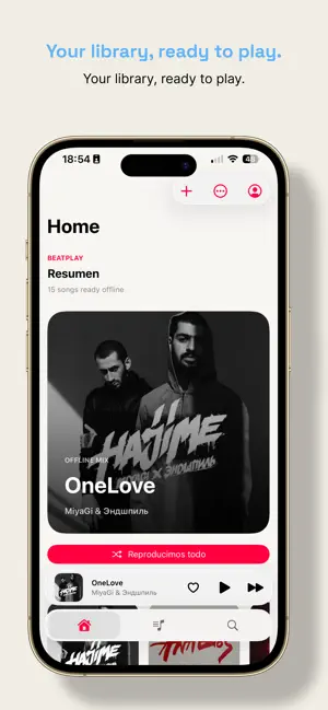 BeatPlay screenshot 2