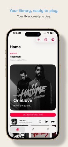 BeatPlay screenshot