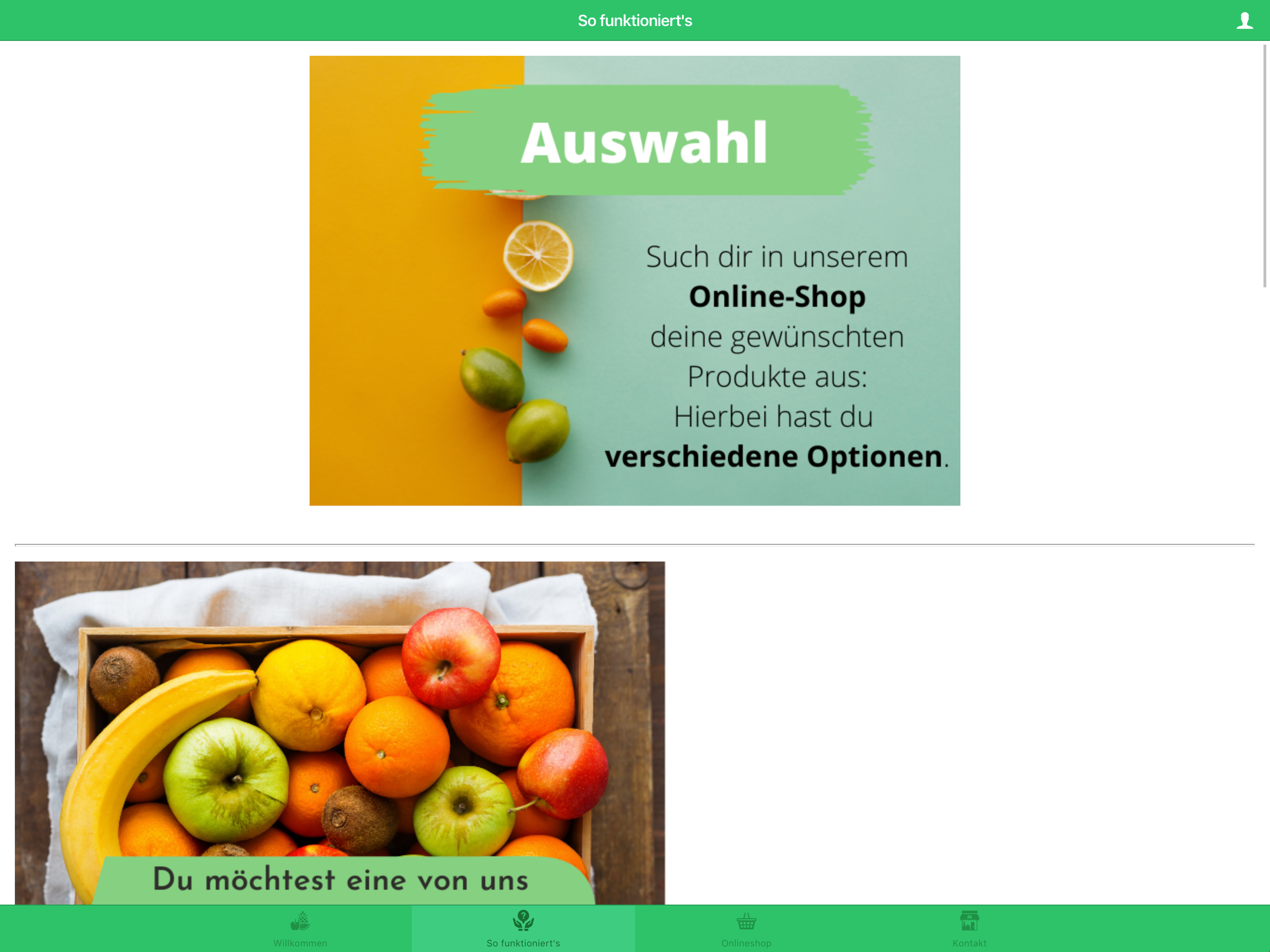 GEMÜSE und FRÜCHTE MICHEL screenshot 7