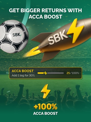 SBK Sports Betting Online iPad screenshot 3