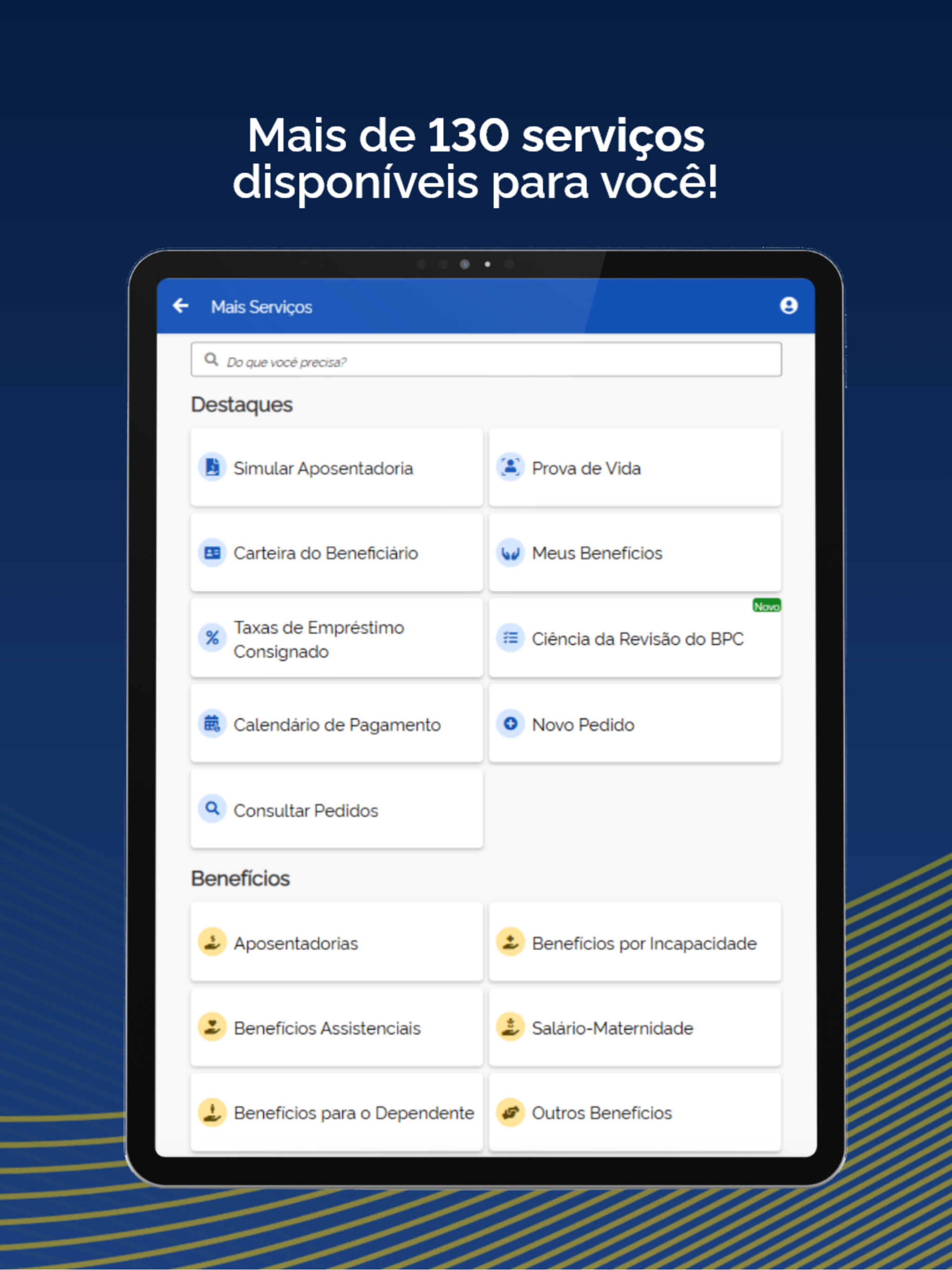 Meu INSS - Central de Serviços