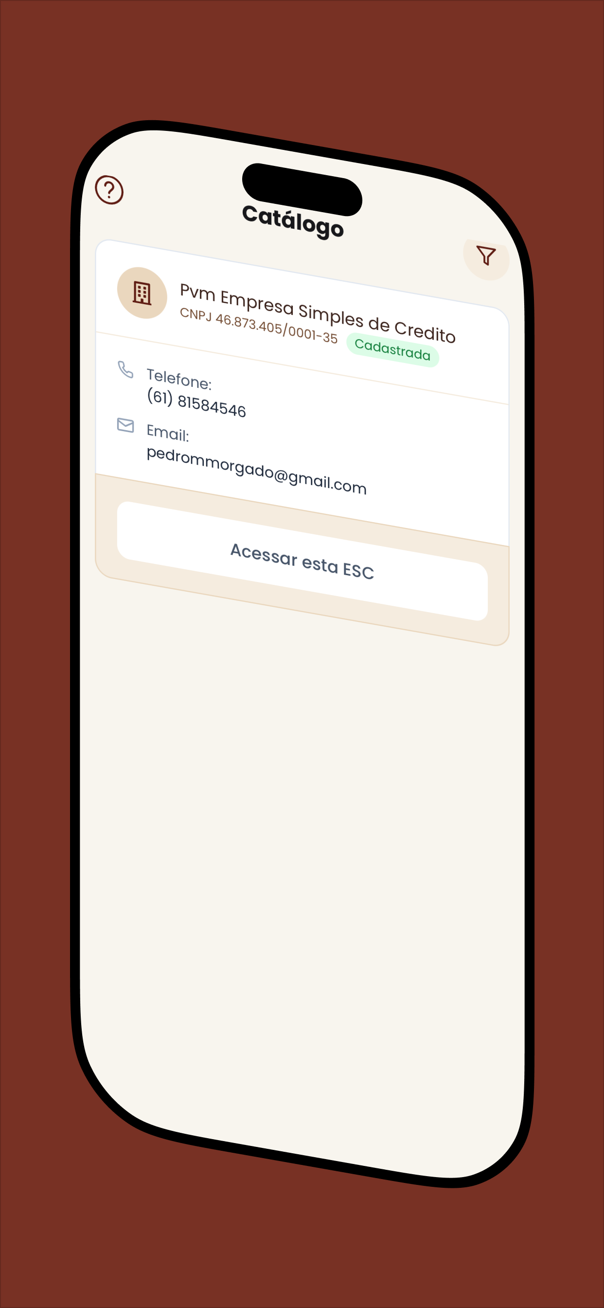 ESC solutions App